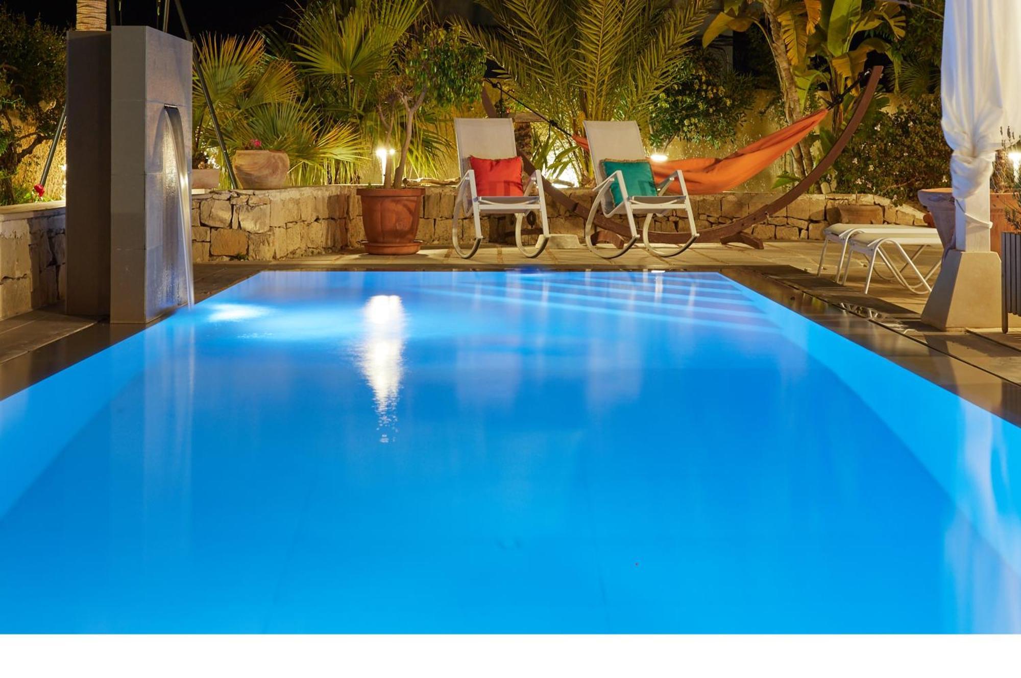 Villa Zamia Con Piscina Santa Maria Del Focallo Kültér fotó